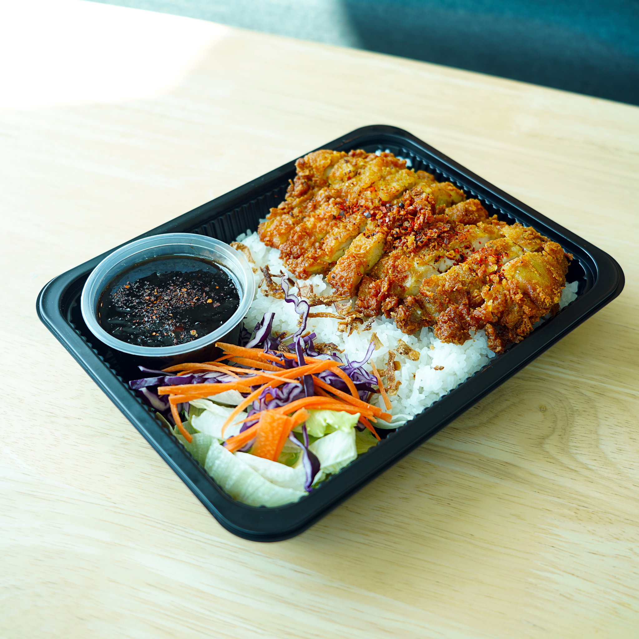 Ayam Kicap with Rice_0