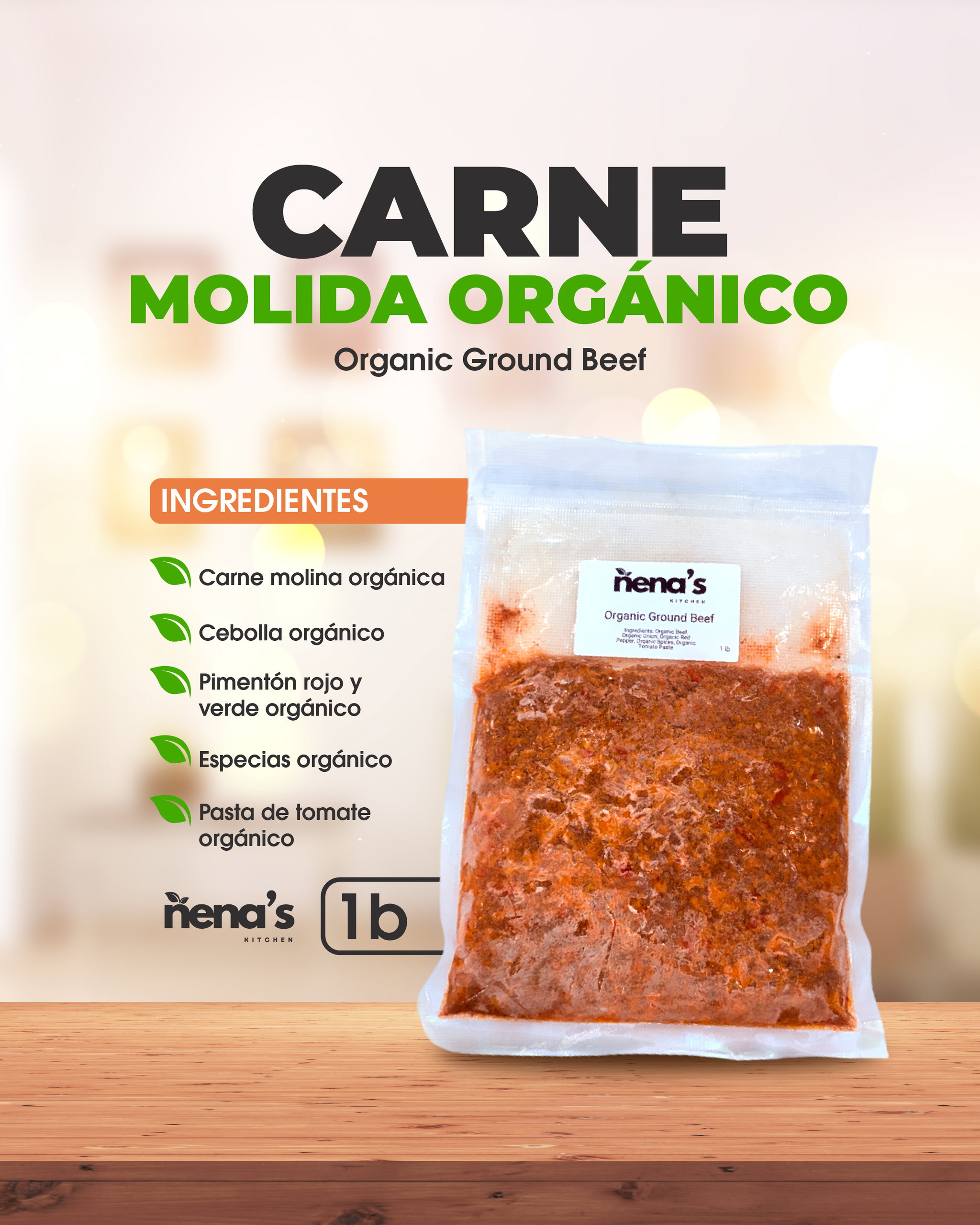 🌿 Carne Molida Orgánica / Organic Ground Beef_0