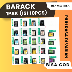 BARACK TASTE 1PAK (10PCS)_0