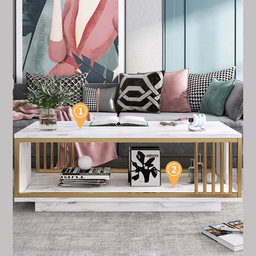 COFFEE TABLE LIVING ROOM  YM054 (MEJA RUANG TAMU)