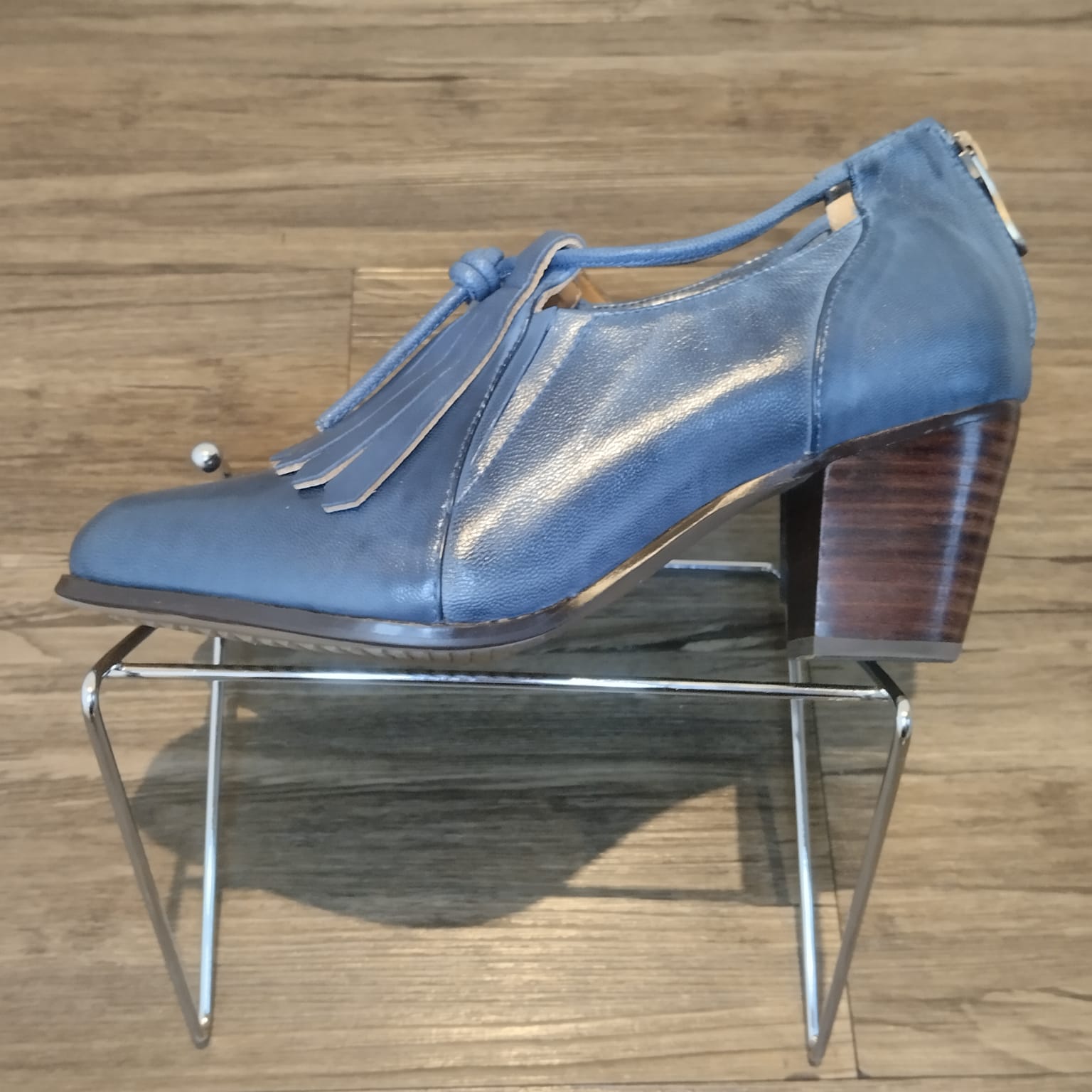 優雅高跟鞋 Ankle boot _2