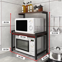 KITCHEN MICROWAVE OVEN MULTI LAYER (RAK KETUHAR)
