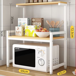 KITCHEN MICROWAVE OVEN MULTI LAYER (RAK KETUHAR)