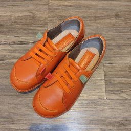 手工圖頭舒適鞋
