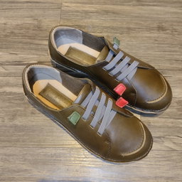 手工圖頭舒適鞋