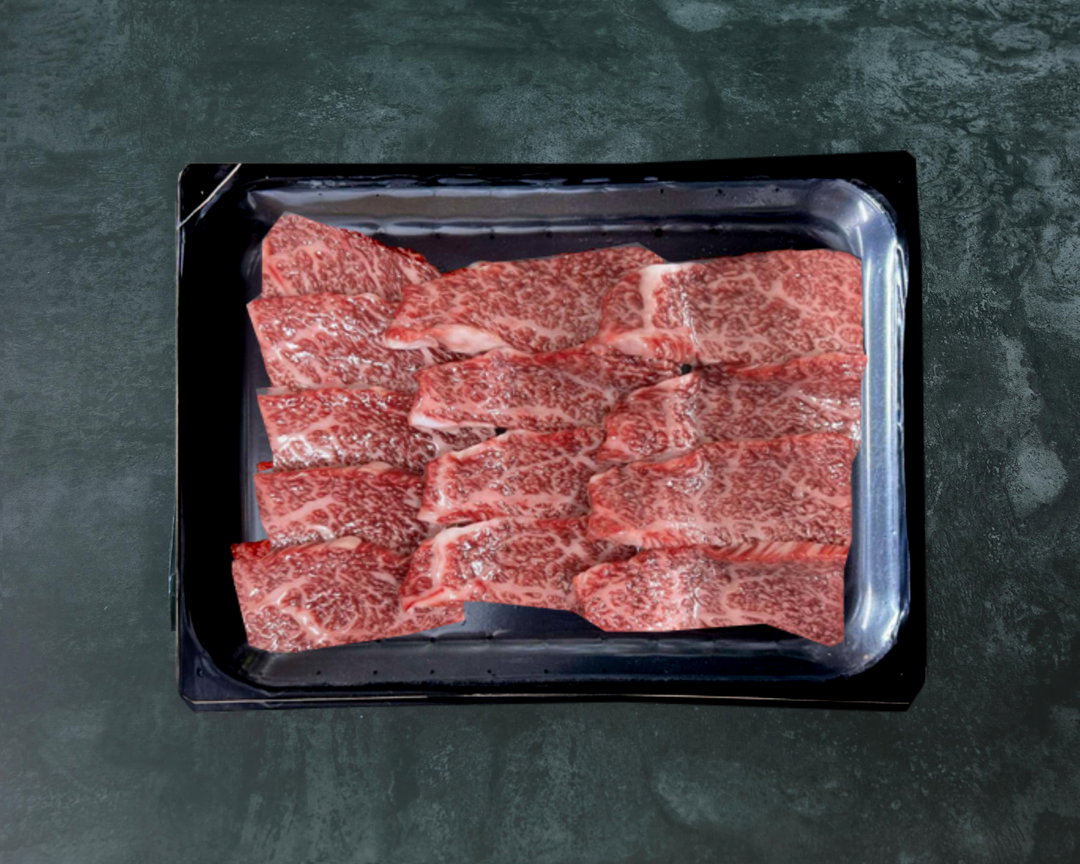 Joshu A5 Wagyu Ribcap Yakiniku 上州和牛(群馬県産)リブアイ焼肉200g
