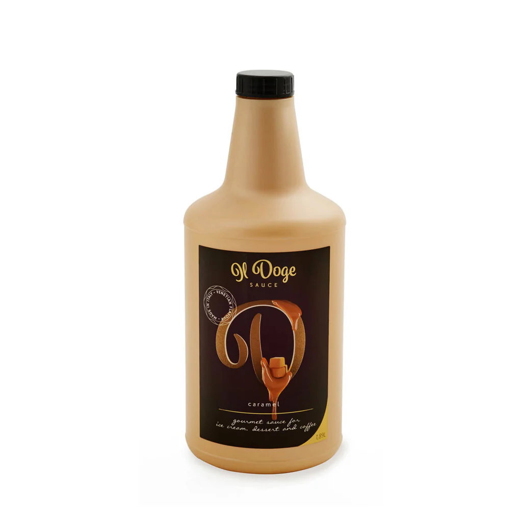 Distillati II Doge Caramel Sauce 1.89L_0