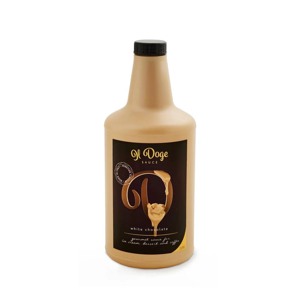 Distillati II Doge White Chocolate Sauce 1.89L_0