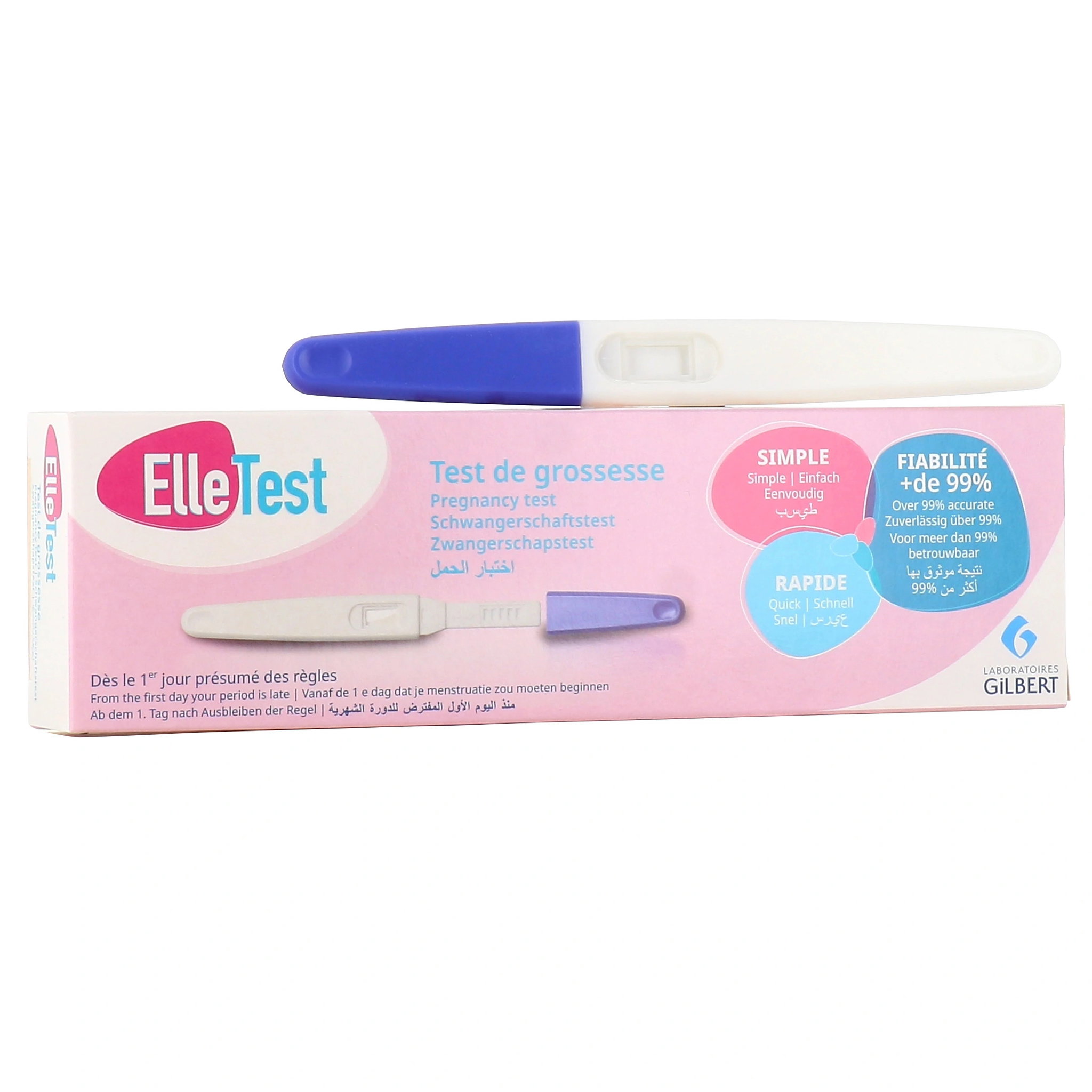 Elle Test De Grossesse _0