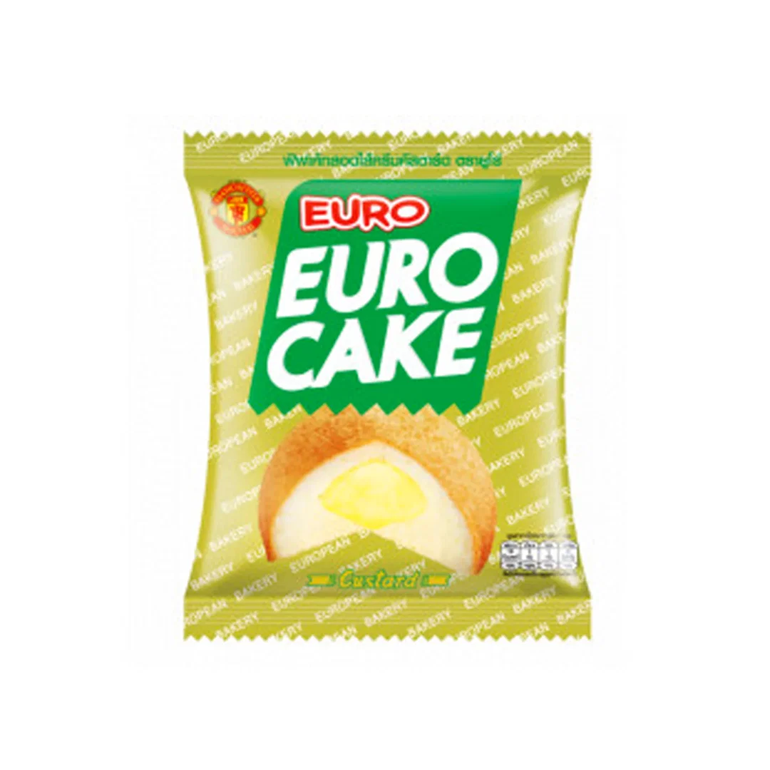 Euro Cake Custard