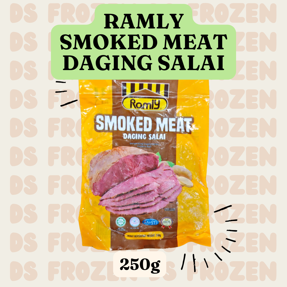 RAMLY DAGING SALAI ( 250G )_0