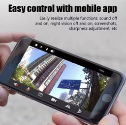 Mini caméra espion wifi 