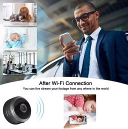 Mini caméra espion wifi 