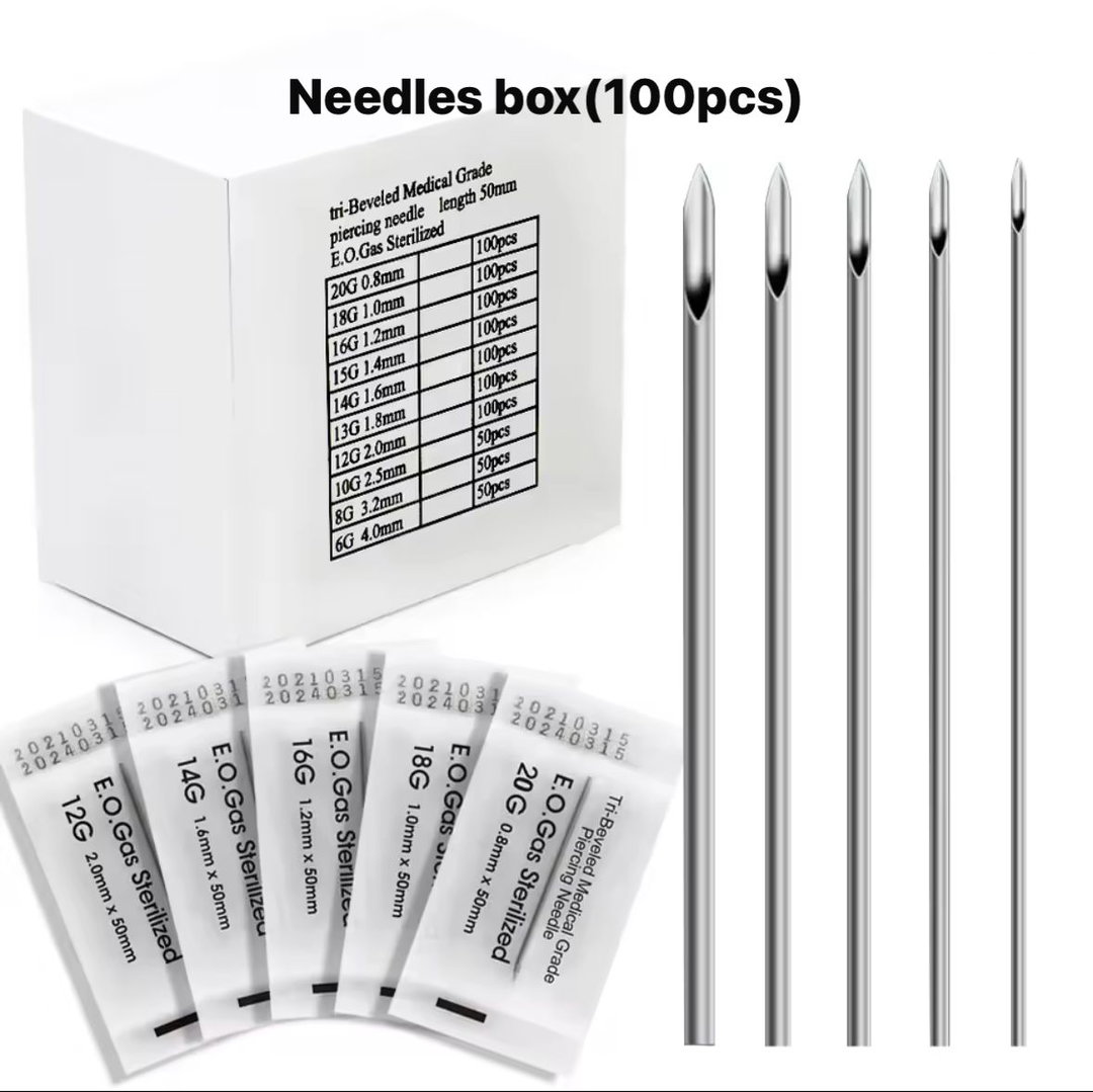 Needles Box