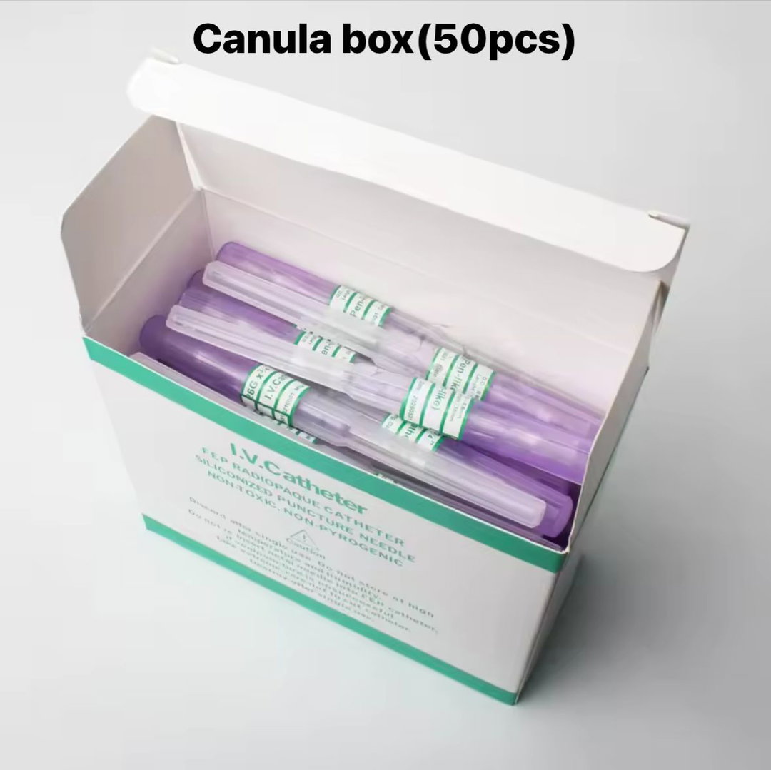 Cannula box