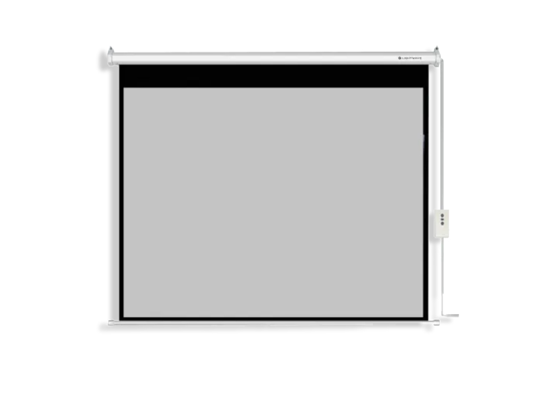 LW EPS - 240E ELECTRIC PROJECTOR SCREEN 240 X 240 CMS 
