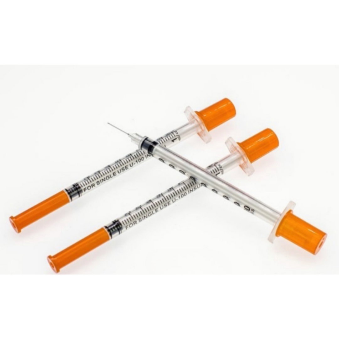 Insulin needles (10)