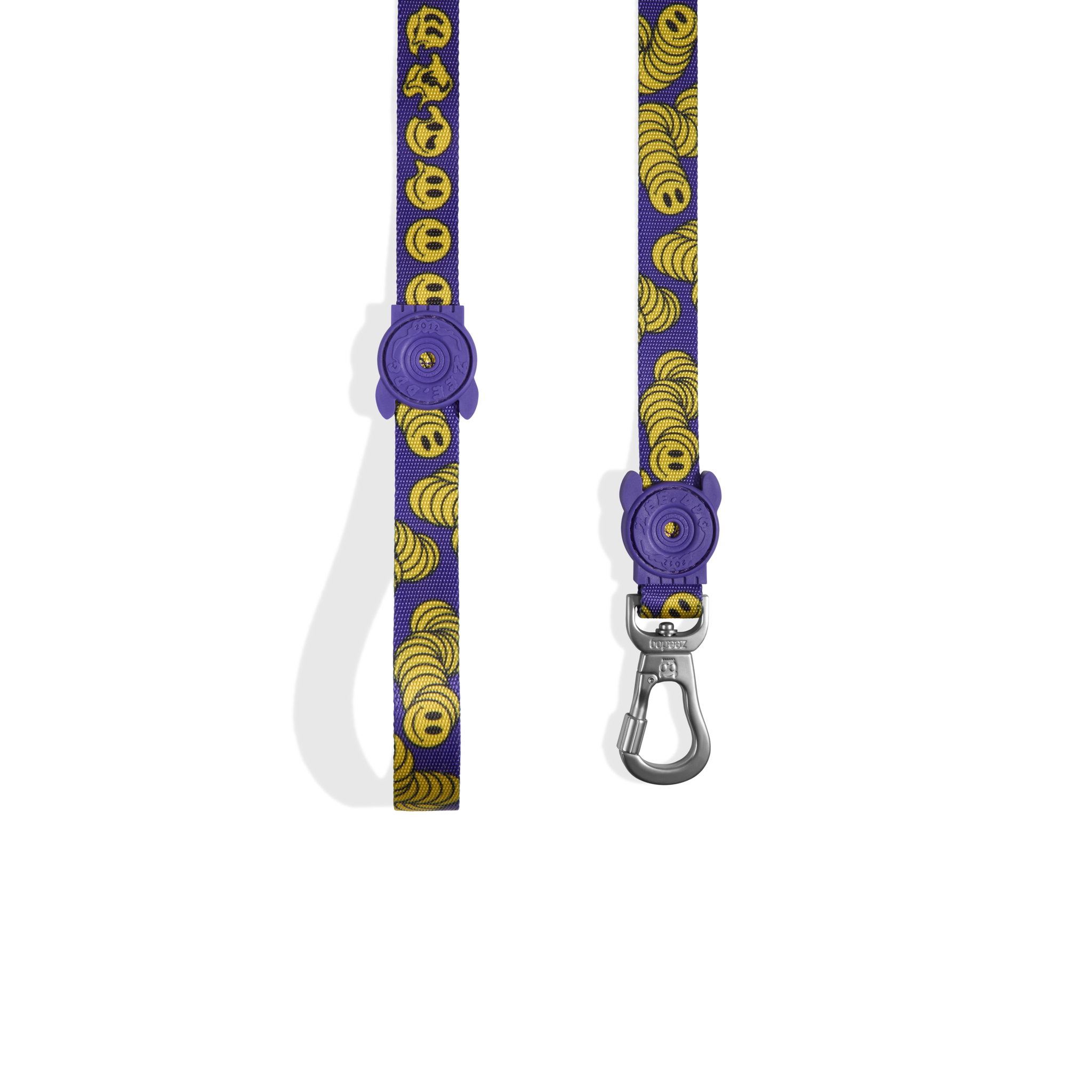 ZeeDog Zmiley Leash_0
