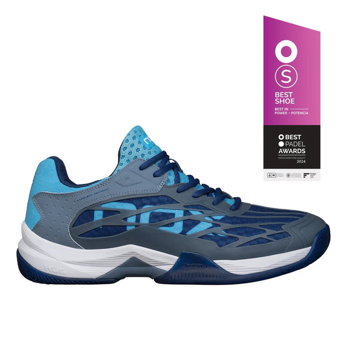 NOX AT10 LUX Stone/Bonnie Blue Shoe