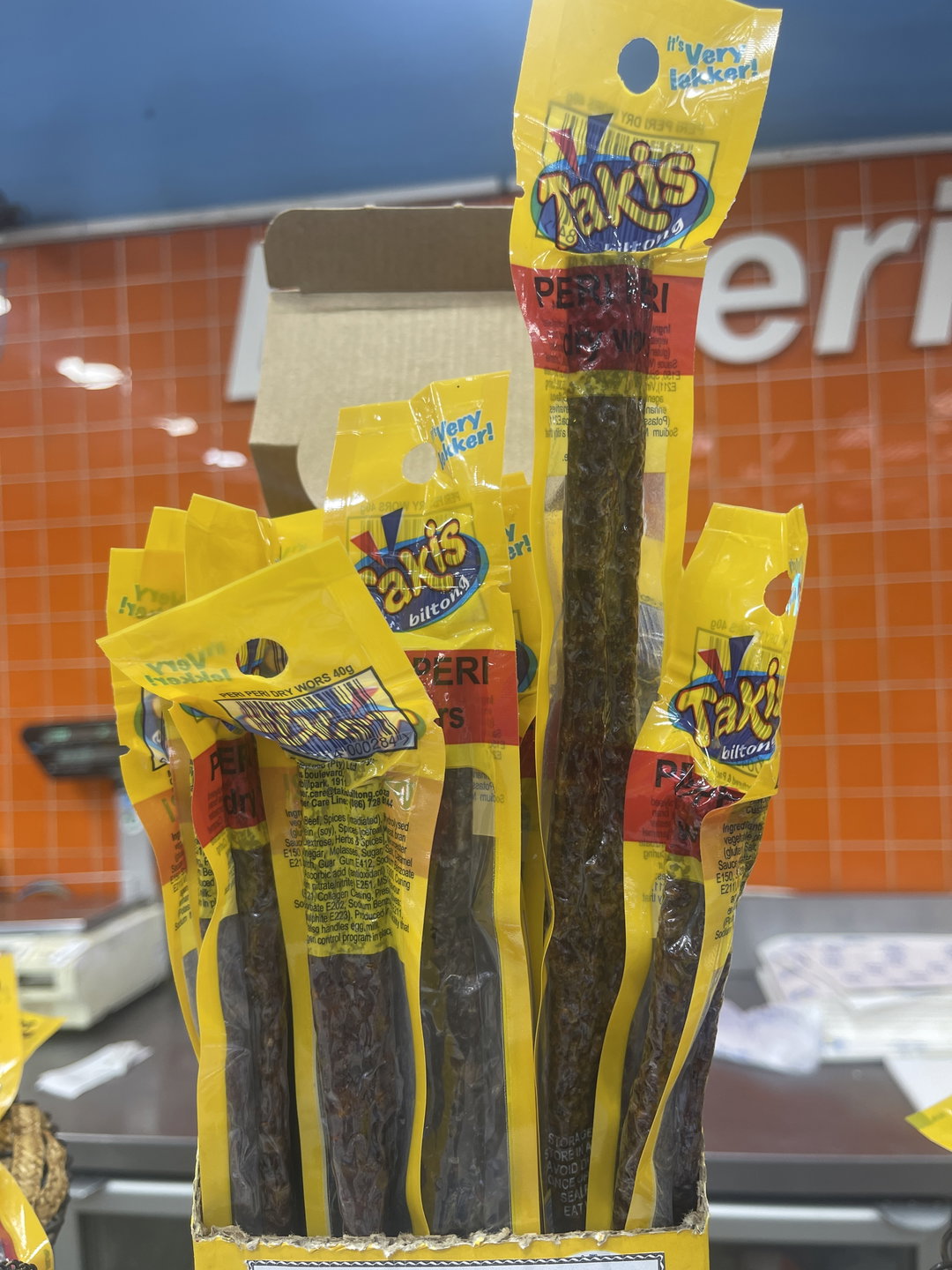 Takis biltong meat sticks 40g