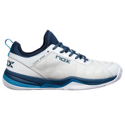 NOX NERBO White/Swedish Blue Shoe