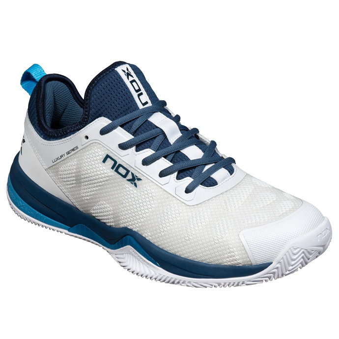 NOX NERBO White/Swedish Blue Shoe_1