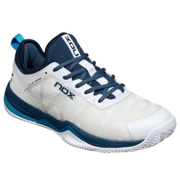 NOX NERBO White/Swedish Blue Shoe