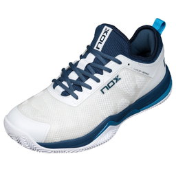 NOX NERBO White/Swedish Blue Shoe