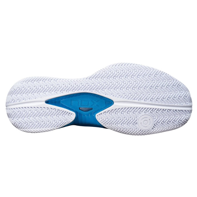 NOX NERBO White/Swedish Blue Shoe_5