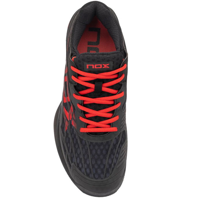 NOX AT10 LUX Black Red Shoe_1