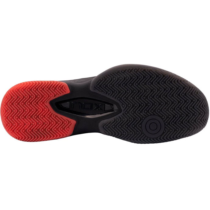 NOX AT10 LUX Black Red Shoe_2
