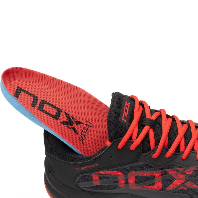 NOX AT10 LUX Black Red Shoe_5