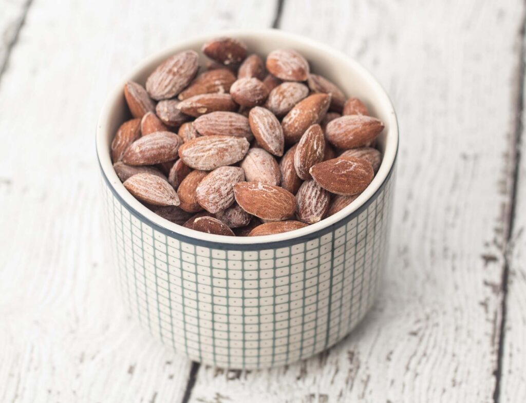Sugar Free Sea-Salt Almonds_0