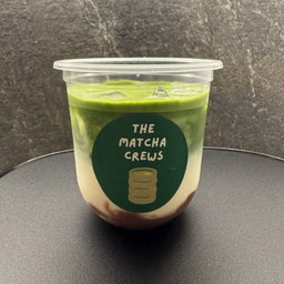 Azuki Matcha Latte