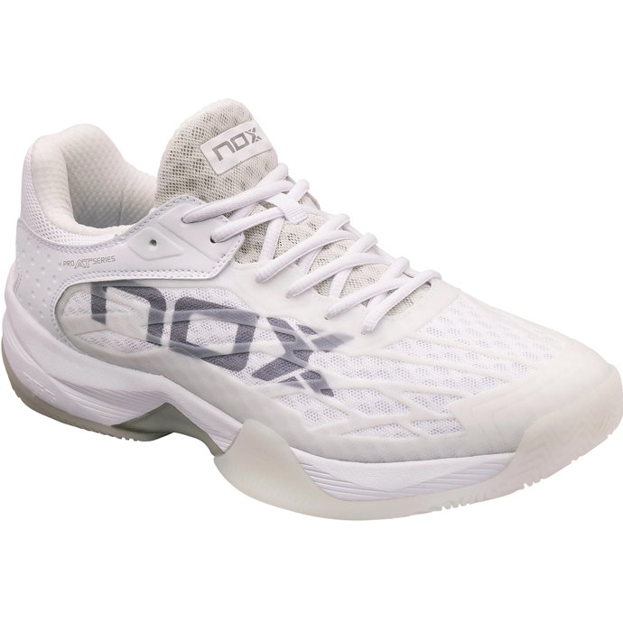 NOX AT10 LUX White Grey Shoe_0