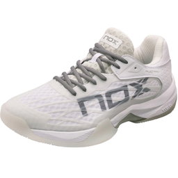 NOX AT10 LUX White Grey Shoe