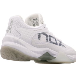 NOX AT10 LUX White Grey Shoe