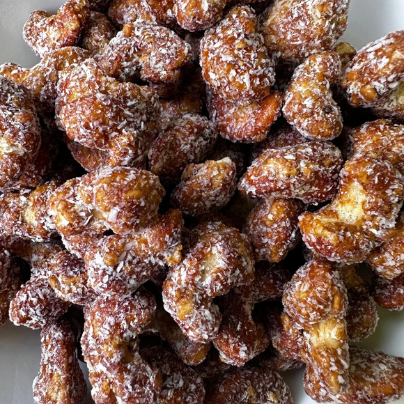 Caramel Coconut Cashews_0