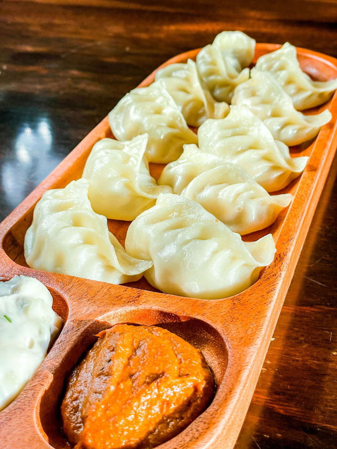 Steamed Veg Momo