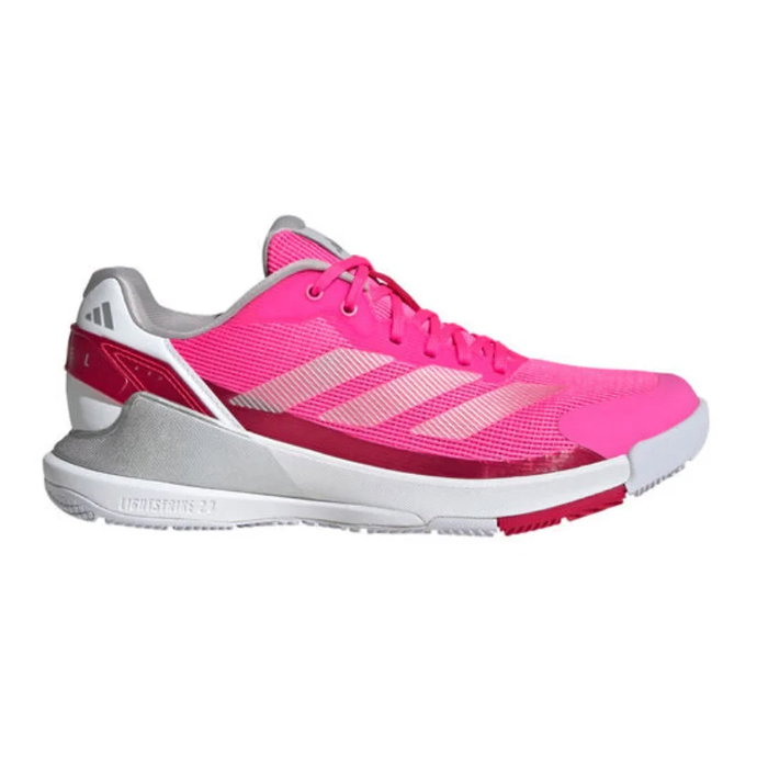 ADIDAS Crazy Quick Boost White/Pink, Women's Padel Shoe_0