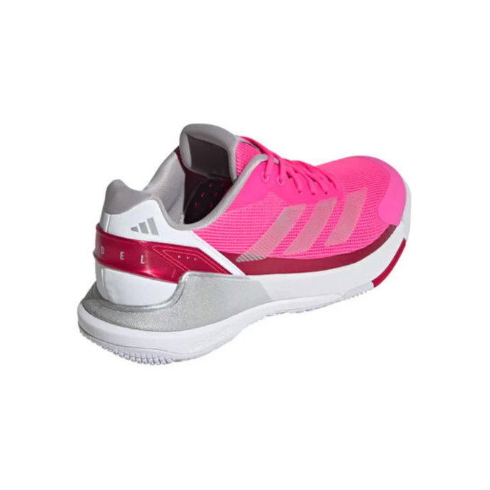 ADIDAS Crazy Quick Boost White/Pink, Women's Padel Shoe_1