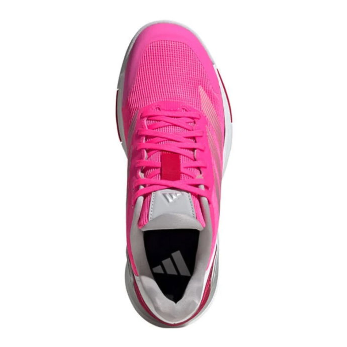 ADIDAS Crazy Quick Boost White/Pink, Women's Padel Shoe_3