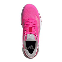 ADIDAS Crazy Quick Boost White/Pink, Women's Padel Shoe