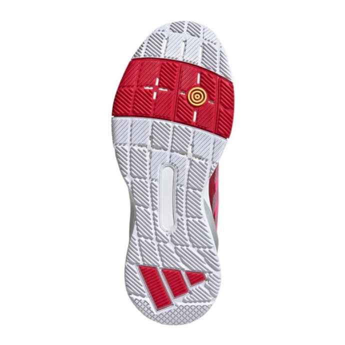 ADIDAS Crazy Quick Boost White/Pink, Women's Padel Shoe_4