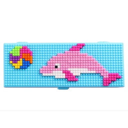 Children's Mini Nano Blocks DIY Pencil Case
