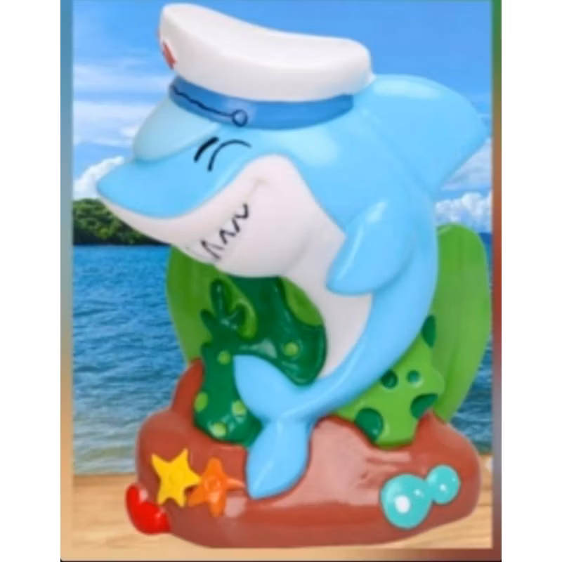 Medium Size Silicon Piggy Bank Painting (16-20cm) Boys Edition_18