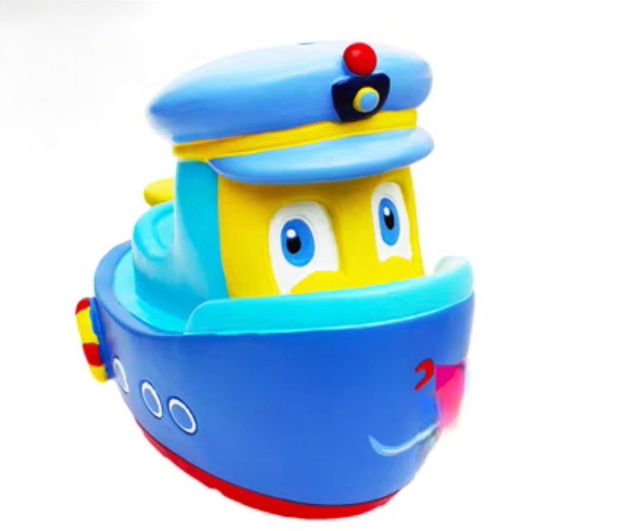 Medium Size Silicon Piggy Bank Painting (16-20cm) Boys Edition_17
