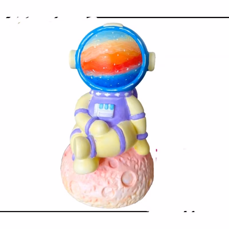 Medium Size Silicon Piggy Bank Painting (16-20cm) Boys Edition_15