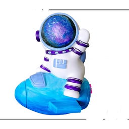 Medium Size Silicon Piggy Bank Painting (16-20cm) Boys Edition