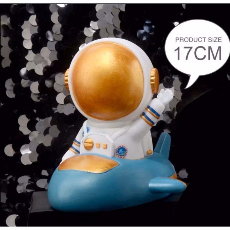 Medium Size Silicon Piggy Bank Painting (16-20cm) Boys Edition_13